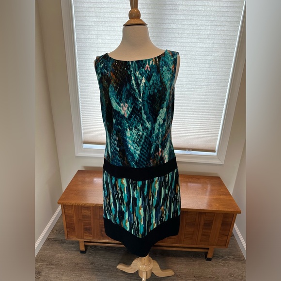 Laundry by Shelli Segal multi-color dress - Picture 5 of 5